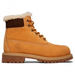 Timberland-KidsTimberlandPremium6InchLaceUpWPBoot-Winterschoenenmaat4oranjebruin