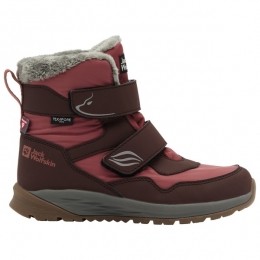 JackWolfskin-KidsPolarBear-GTexaporeMidVC-Winterschoenenmaat36bruin
