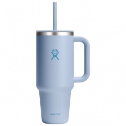 HydroFlask-AllAroundTravelTumbler-Drinkflesmaat095lblauwgrijs