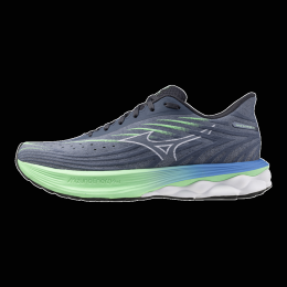 MizunoWAVESKYRISE6HardloopschoenenVintageindigowhiteneomintHerenMaat425