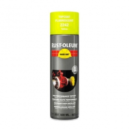 Rust-Oleum2242HardHatSpuitbus-FluorescerendGeel-05L