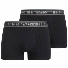 SergioTacchiniHerenBoxershort2-pakSA8859012-Zwart