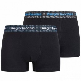 SergioTacchiniHerenBoxershort2-pakSA8956374-BlauwWit