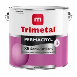 TrimetalPermacrylXRSemiBrillantLak-OpKleurGemengd-25L