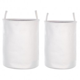 Beliani-ARCHA-Mandensetvan2-Wit-Polyester