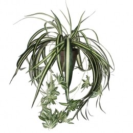 MicaDecorationsChlorophytumKunstplant45cm