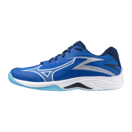 MizunoLIGHTNINGSTARZ7JRVolleybalschoenenMugenbluewhiteestateblueJuniorMaat345