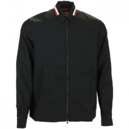 BlazerCsbLondonStripeBondedCollarBlouson
