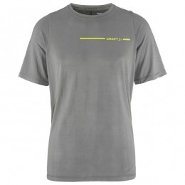 Craft-CollectiveBi-BlendSSTee-SportshirtmaatXLgrijs