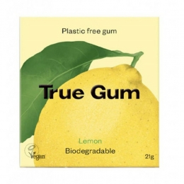 24xTrueGumLemonSugarfree21gr
