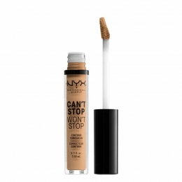 NYXCantStopWontStopContourConcealerSoftBeige35ml