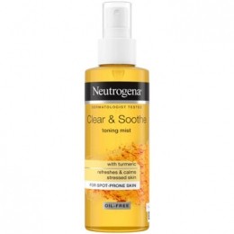 Make-upremoverampGezichtsreinigerNeutrogenaClearSootheVerstevigendeLotion125ml