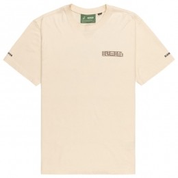 Element-OCNCSpiralShortSleeve-T-shirtmaatXSbeige