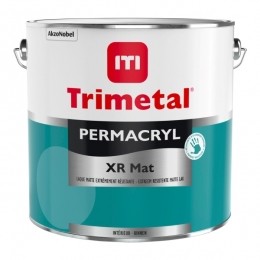 TrimetalPermacrylXRMatLak-OpKleurGemengd-25L