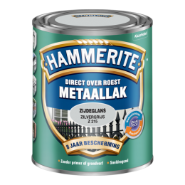 HammeriteMetaallakZijdeglansRm-ZilverGrijs-075L