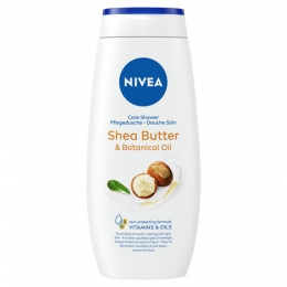 3xNiveaSoftCareDouchegelSheaButterenEssentialOil250ml
