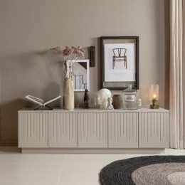 WOOODPencilTV-Meubel-Grenen-Mist-52x180x40
