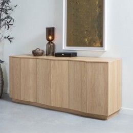 WOOODZumadressoir-Push-To-Open-Eiken-Transparant-85x22x45