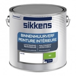 SikkensBinnenMuurverfMat-OpKleurGemengd-25L