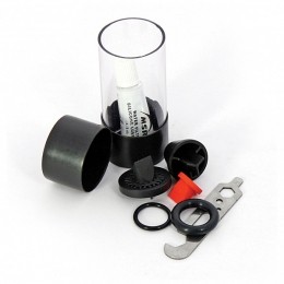 MSR-HyperFlowMicrofilterMaintenanceKit-Waterfilterzwarttransparent
