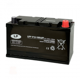 LandportSMARTLithiumaccuLFPV12-100LBTLiFePo412volt100Ah1280Wh