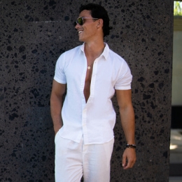 OverhemdKorteMouwTHEADBRUCE