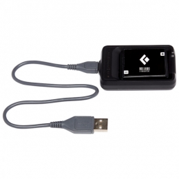 BlackDiamond-BD1800BatteryCharger-Accuzwartgrijs