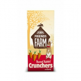 8xTinyFriendsFarmRusselRabbitMegaCrunchers75gr