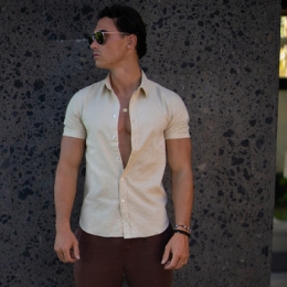 OverhemdKorteMouwTHEADBRUCE