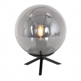 AnneLighthomeTafellampbollique20cm3323zwart