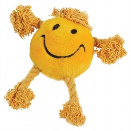 HappyPetFlostouwSmileyGeel29cm
