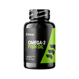 EmposeNutritionOmega-3VisolieCaps-Essentielevetzuren-120Capsules