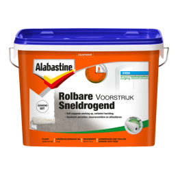 AlabastineRolbareVoorstrijkSneldrogend-Wit-5L