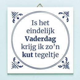 TegeltjeVaderdagkuttegel