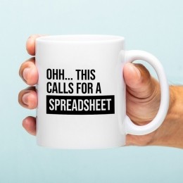 MokOhhthiscallsforaSpreadsheet