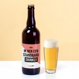 Bierfles750mlStandaarddrinker