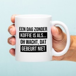 MokEendagzonderkoffieisals