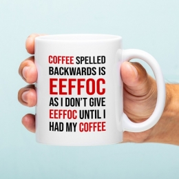 MokCoffeeSpelledBackwards