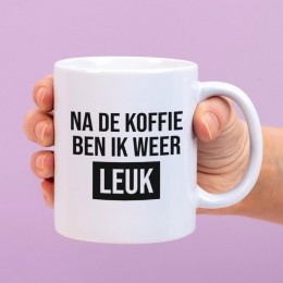 MokNadekoffiebenikweerleuk