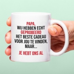 MokPapawehebbenhetgeprobeerd