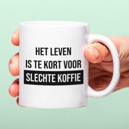 MokHetlevenistekortvoorslechtekoffie