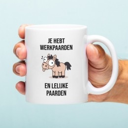 MokJehebtwerkpaardenenlelijkepaarden