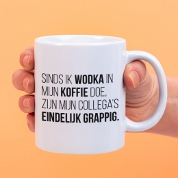 MokWodkainmijnkoffie