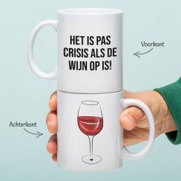 MokHetispascrisisalsdewijnopis
