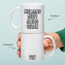 MokNiemandheeftaltijdgelijk