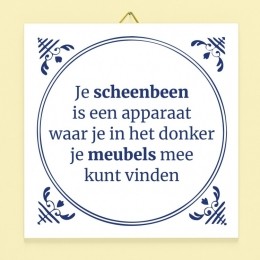 TegeltjeJescheenbeeniseenapparaatwaarjeinhetdonker
