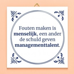 TegeltjeFoutenmakenismenselijk