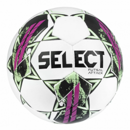 SelectVoetbalFutsalAttackV23WitPink