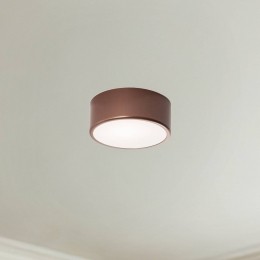 TEMARLIGHTINGPlafondlampCleo20cmIP54koperkleurigmetaalE27
