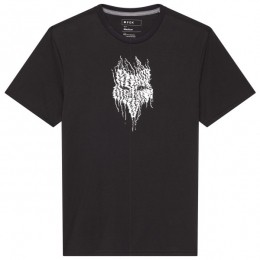 FOXRacing-BarkSSTechTee-FietsshirtmaatXLzwart